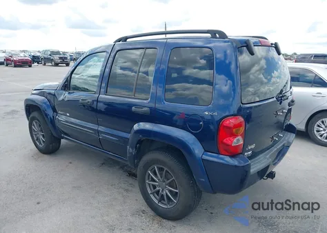 2002 Jeep Liberty Limited Edition from USA, damaged, VIN 1J4GL58K32W246169
